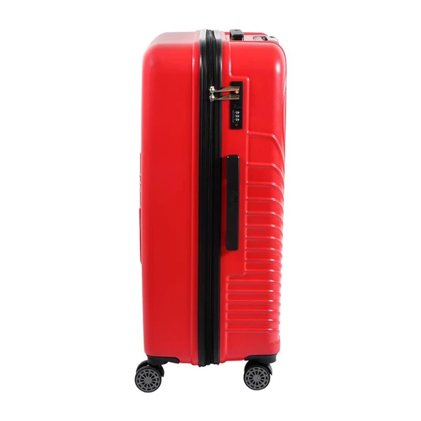 Biggdesign Cats Kırmızı Büyük Boy 28" Valiz - 3