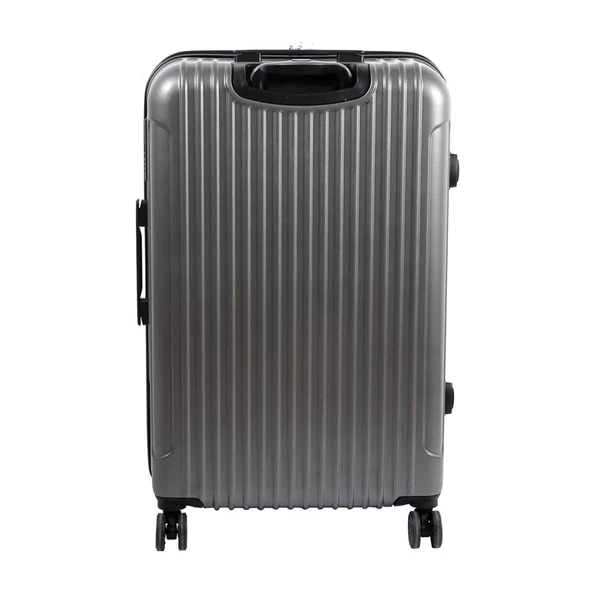 Biggdesign Ocean Gri Büyük Boy 28" Valiz - 4