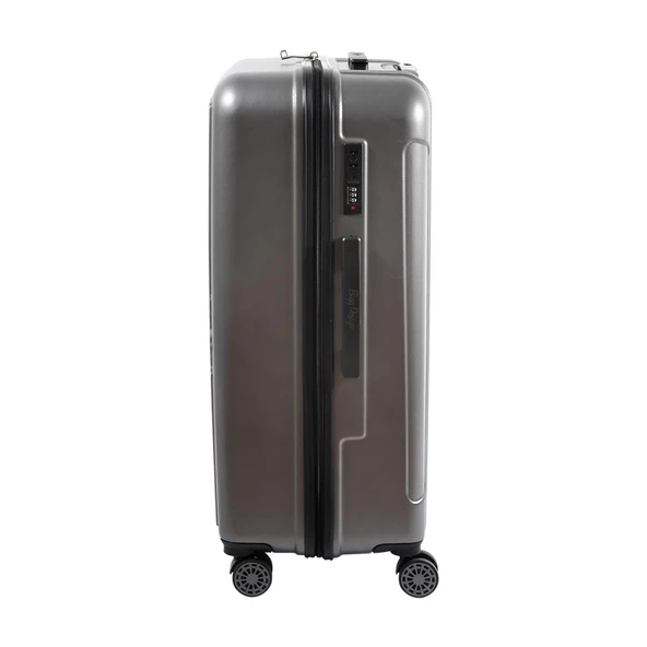 Biggdesign Ocean Gri Büyük Boy 28" Valiz - 3
