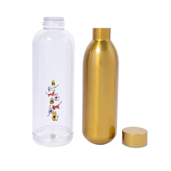 Biggdesign Cats 700 Ml Sarı Matara - 4