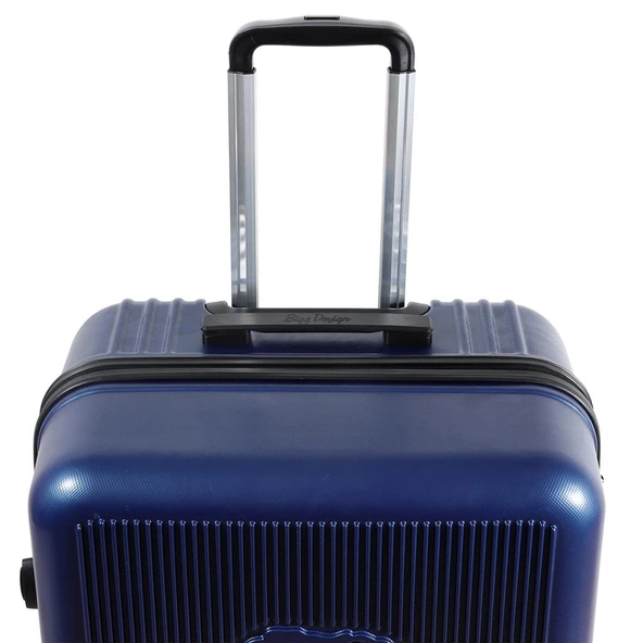 Biggdesign Ocean Lacivert Orta Boy 24" Valiz - 8