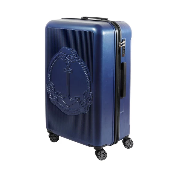 Biggdesign Ocean Lacivert Orta Boy 24" Valiz - 2