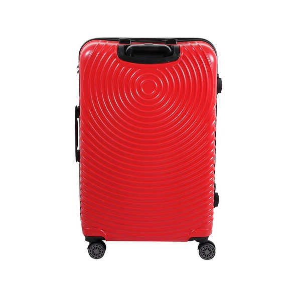 Biggdesign Cats Kırmızı Orta Boy 24" Valiz - 4