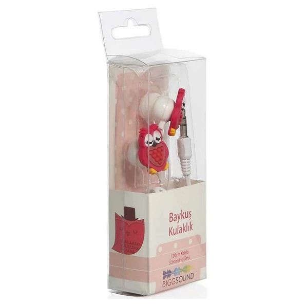 Biggdesign Baykuş Kulaklık - 11