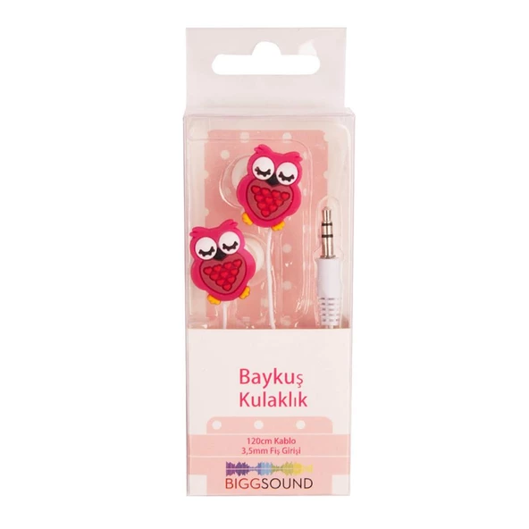 Biggdesign Baykuş Kulaklık - 12