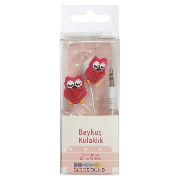 Biggdesign Baykuş Kulaklık - 7