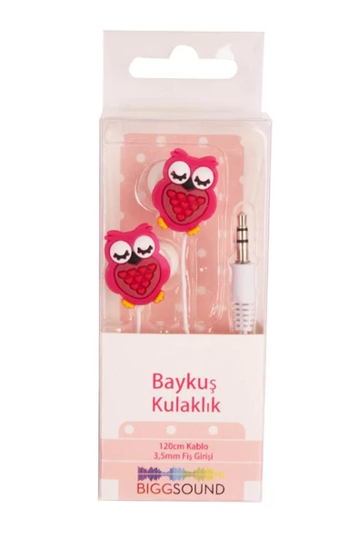 Biggdesign Baykuş Kulaklık - 2