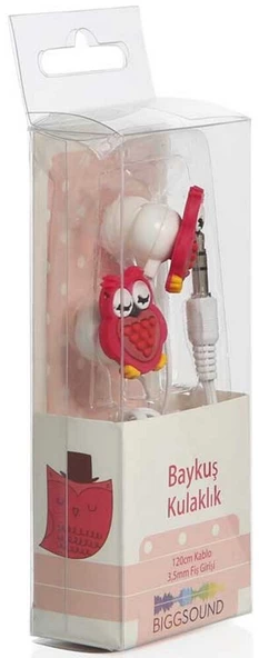 Biggdesign Baykuş Kulaklık - 6