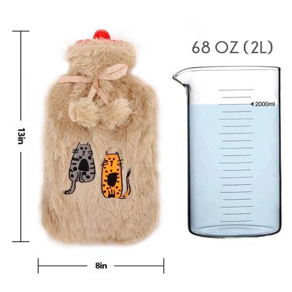 Biggdesign Cats Peluş Sıcak Su Torbası - 12