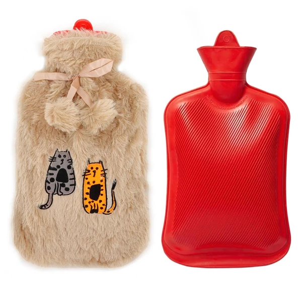 Biggdesign Cats Peluş Sıcak Su Torbası - 11