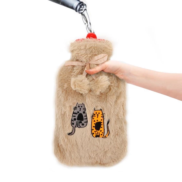 Biggdesign Cats Peluş Sıcak Su Torbası - 10