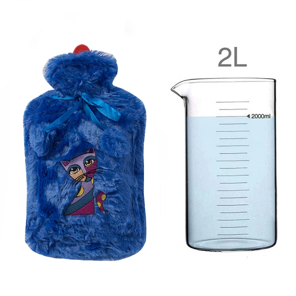 Biggdesign Owl and City Peluş Sıcak Su Torbası - 3