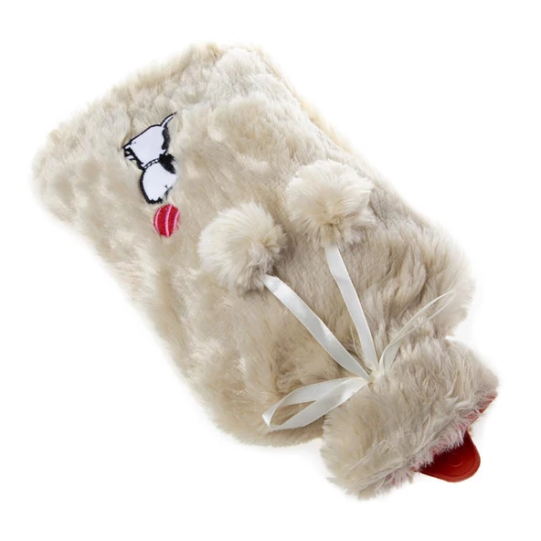 Biggdesign Dogs Bej Peluş Sıcak Su Torbası - 3