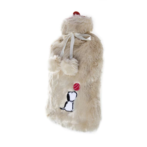 Biggdesign Dogs Bej Peluş Sıcak Su Torbası - 10