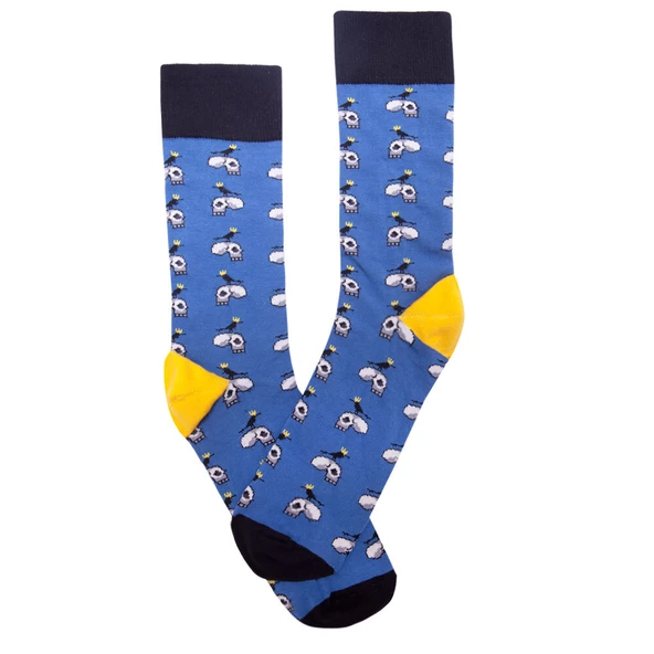 Biggdesign Erkek 3'lü Soket Çorap Seti - 3