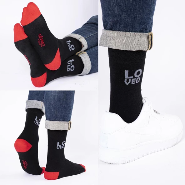 Biggdesign Moods Up Erkek 7'li Soket Çorap Seti - 11