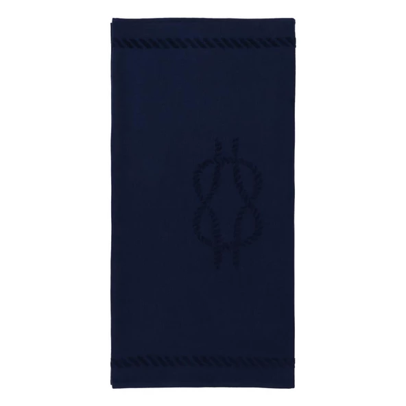 Anemoss Gemici Bağları Plaj Havlusu Lacivert 140x70 cm - 3