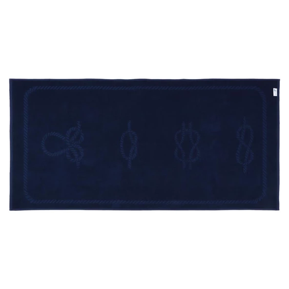 Anemoss Gemici Bağları Plaj Havlusu Lacivert 140x70 cm - 2