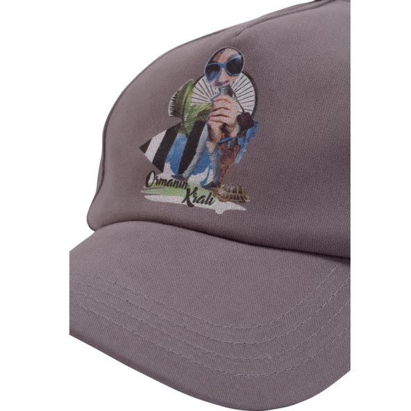 Biggdesign Nature Gri Şapka - 6