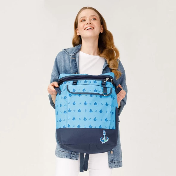 Anemoss Yelken Isı Yalıtımlı Çanta - 7