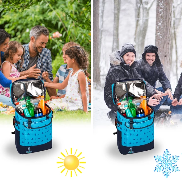 Anemoss Yelken Isı Yalıtımlı Çanta - 5