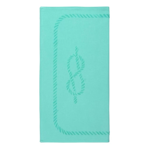 Anemoss Gemici Bağları Plaj Havlusu Mint Yeşili 140x70 cm - 3