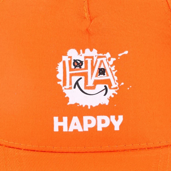 Biggdesign Moods up Happy Turuncu Şapka - 7