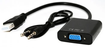 BEEK BA-HA-HD15-1 HDMI TO VGA ÇEVİRİCİ ADAPTÖR - 2