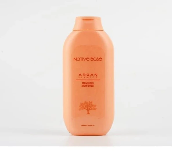 Argan Şampuan 500ml ürün görseli 1