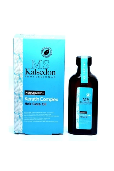 Keratin Complex Saç Bakım Yağı 100 Ml