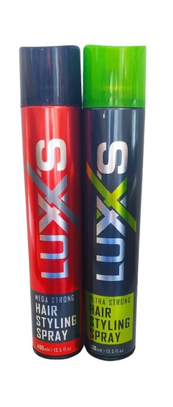 Luxx's Saç Spreyi 400 Ml - Resim 2