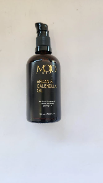Mojo Lıne Argan & Calendula Yağı 100 Ml - Resim 2