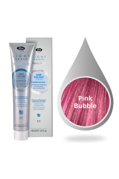 Light Scale Color Pink Bubble 100 ml ürün görseli 1