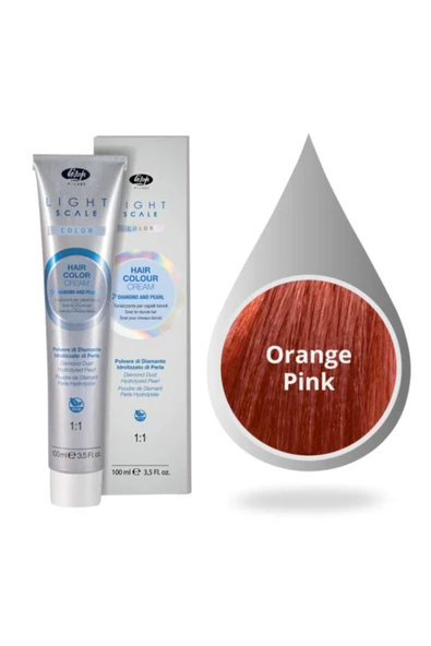 Light Scale Color Orange Pink 100 ml ürün görseli 1