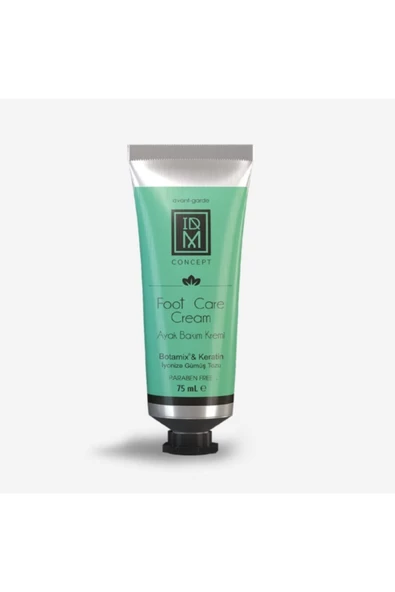 Concept Foot Care Cream Ayak Bakım Kremi 75 ml