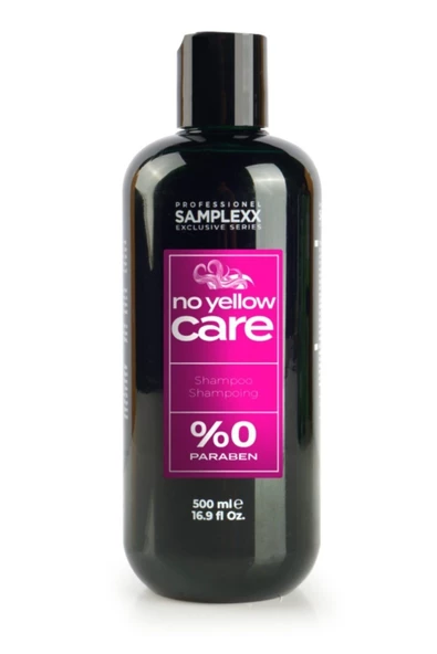 No- Yellow Gümüş Yansıma Şampuan 500 Ml - 1