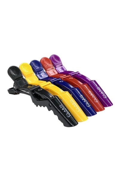 C-32201 Yarasa Saç Pensi Renkli 5li ürün görseli 1