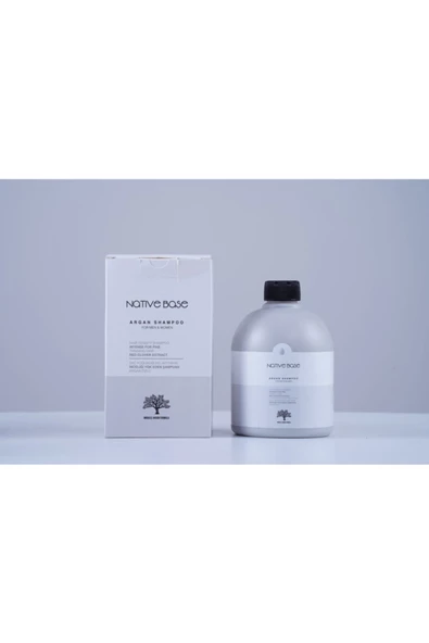 Nativebase Saç Yoğunluğunu Arttıran Argan Şampuanı