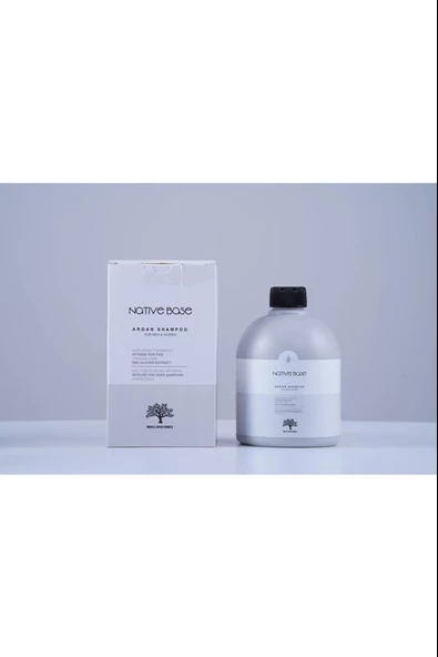 Nativebase Saç Yoğunluğunu Arttıran Argan Şampuanı - Resim 2