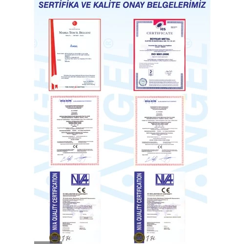 Angel 3 + 1 Kombine Ağda Isıtıcı A-120 - 2