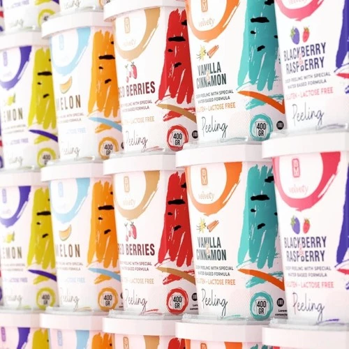 Idm Velvety Vanilya&tarçınlı Yağ Bazlı Vücut Peelingi 400ML - 2