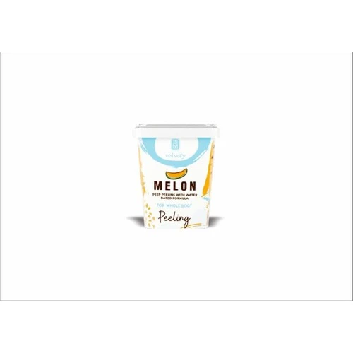 Idm Velvety Melon Kavunlu Yağ Bazlı Vücut Peelingi 400 ml