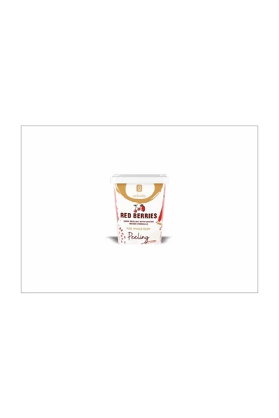 Velvety Kırmızı Meyveler Ve Yağ Bazlı Vücut Peelingi 400ml