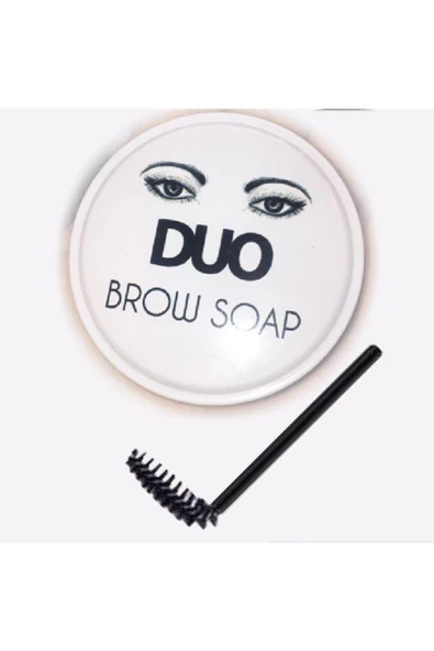 Duo Brow Soap Soapkaş Sabitleyici Şekillendirici 3d Sabun Kaş Kremi + Fırça Şık Bir Görünüm - 3