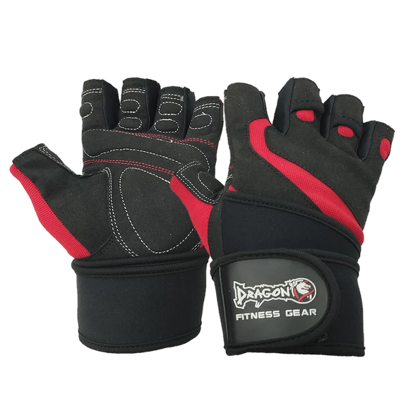 Dragon W8070 Bilek Bandajlı Body & Ağırlık &  Fitness Eldiveni - 5