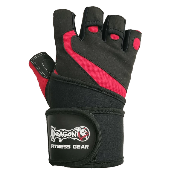 Dragon W8070 Bilek Bandajlı Body & Ağırlık &  Fitness Eldiveni - 2