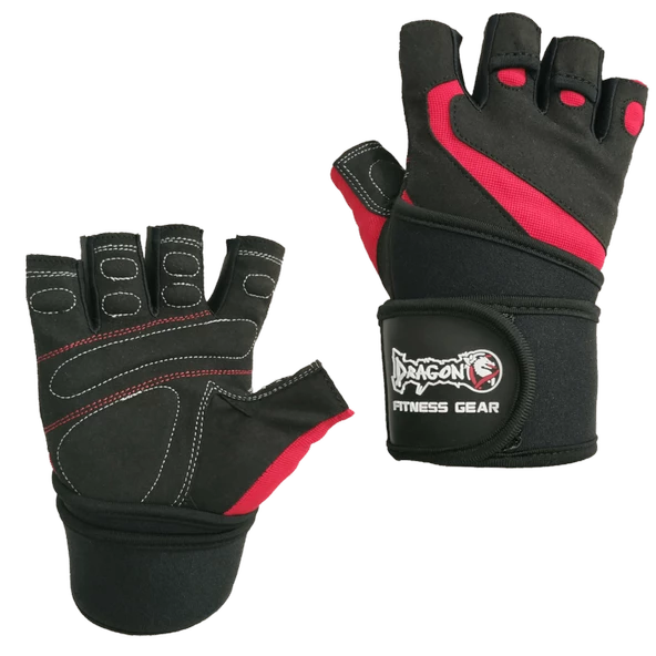 Dragon W8070 Bilek Bandajlı Body & Ağırlık & Fitness Eldiveni