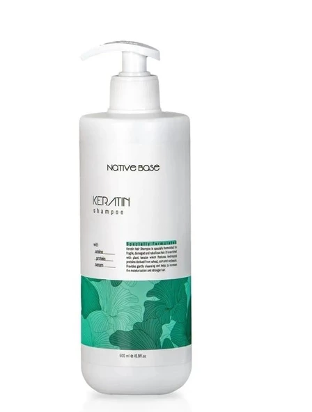 Aşırı Yıpranmış Saçlar İçin Keratin Şampuan 500 ml ürün görseli 1