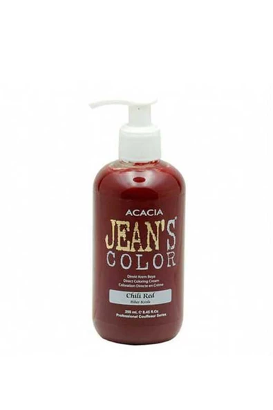 Saç Boyası - Jean's Color Saç Boyası Biber Kızılı 250 ml 8680114781617