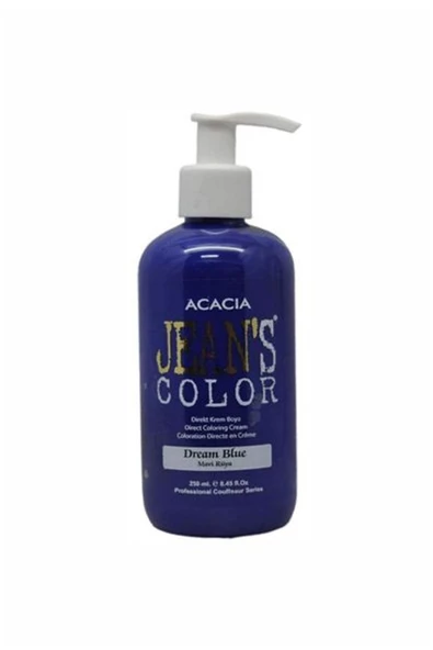 Saç Boyası - Jean's Color Saç Boyası Mavi Rüya 250 ml 8680114782850